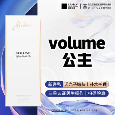 【玻尿酸】【玻尿酸塑形丨有货可打丨免注射费】丨公主Volume丨1ml整形项目图片