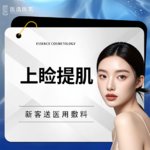 【上睑提肌】上睑提肌  上脸下垂矫正 眼睑肌无力 大小眼不对称