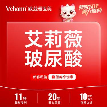 【玻尿酸鼻唇沟】艾莉薇传奇版 玻尿酸1mL 下单送风尚【新客预约专享】