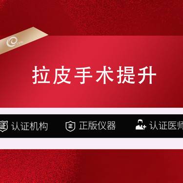 【拉皮】 提升2选1【3999中上/中下】全脸5888小切口拉皮手术-拉皮提升-----
