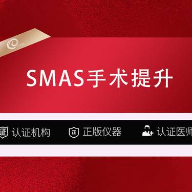 【SMAS除皱手术】【单部位/面部提升】