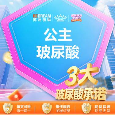 【玻尿酸】【首次体验价】公主玻尿酸1ml*1支整形项目图片