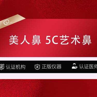 【鼻部多项】【鼻部综合】美人弧5C艺术鼻  立秀+肋软骨+鼻尖成形+鼻头缩小+鼻小柱延长