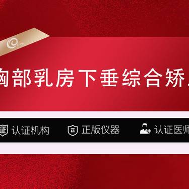 【胸部下垂矫正】胸部下垂矫正 哺乳后下垂松弛 胸部提升 