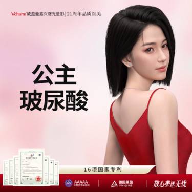 【玻尿酸鼻唇沟】【奥地利进口】公主玻尿酸 填充凹陷除皱 正品可验 个性化设计 限首次整形项目图片