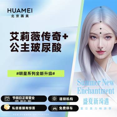 【玻尿酸】艾莉薇传奇+公主玻尿酸整形项目图片