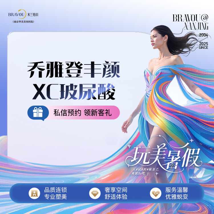 【玻尿酸】乔雅登丰颜XC玻尿酸丨风格微整丨限初次到院顾客使用