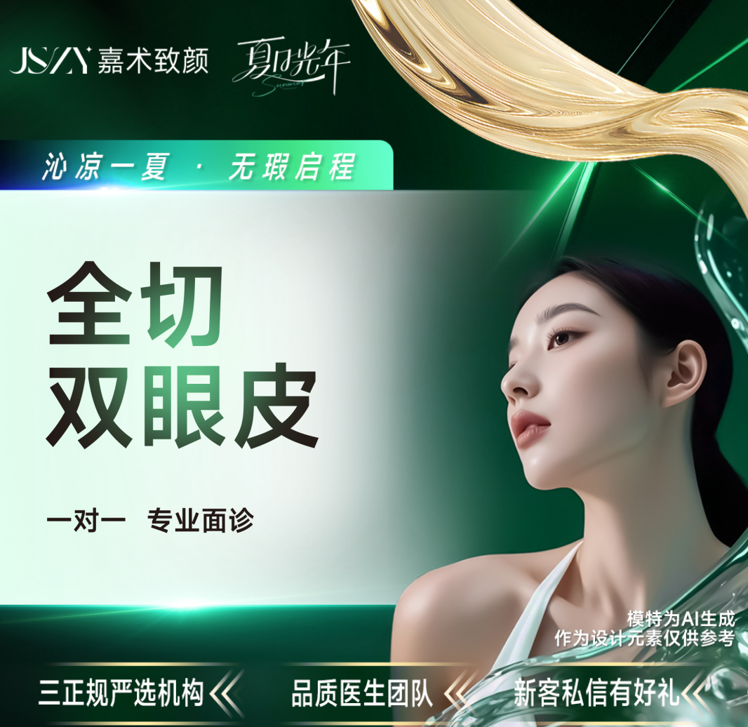 全切双眼皮【南京@南京嘉术致颜医疗美容】