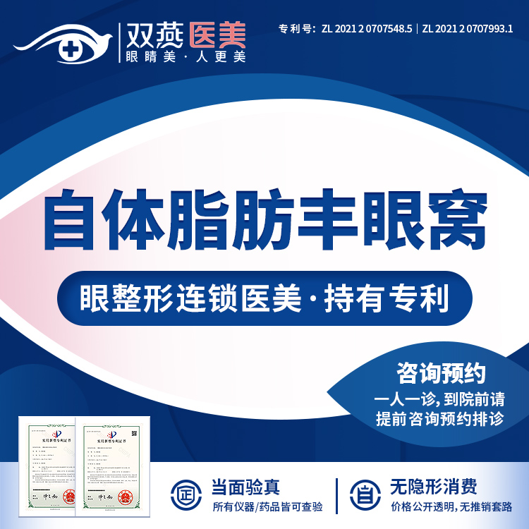 自体脂肪丰眼窝【哈尔滨@马占军】