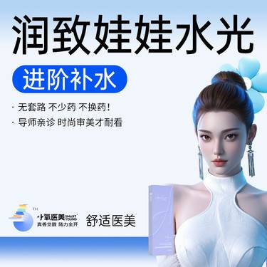 【补水套餐】润致娃娃水光整形项目图片