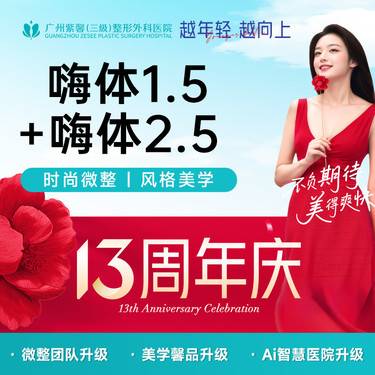 【嗨体淡化颈纹】去颈纹套餐 嗨体1.5ml+嗨体2.5ml整形项目图片