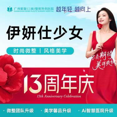 【玻尿酸】注射改善面部凹陷皱纹面部轮廓伊妍仕少女整形项目图片