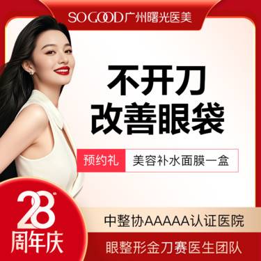 【激光去眼袋】不开刀光能去眼袋 下眼睑袋矫正术  改善眼周