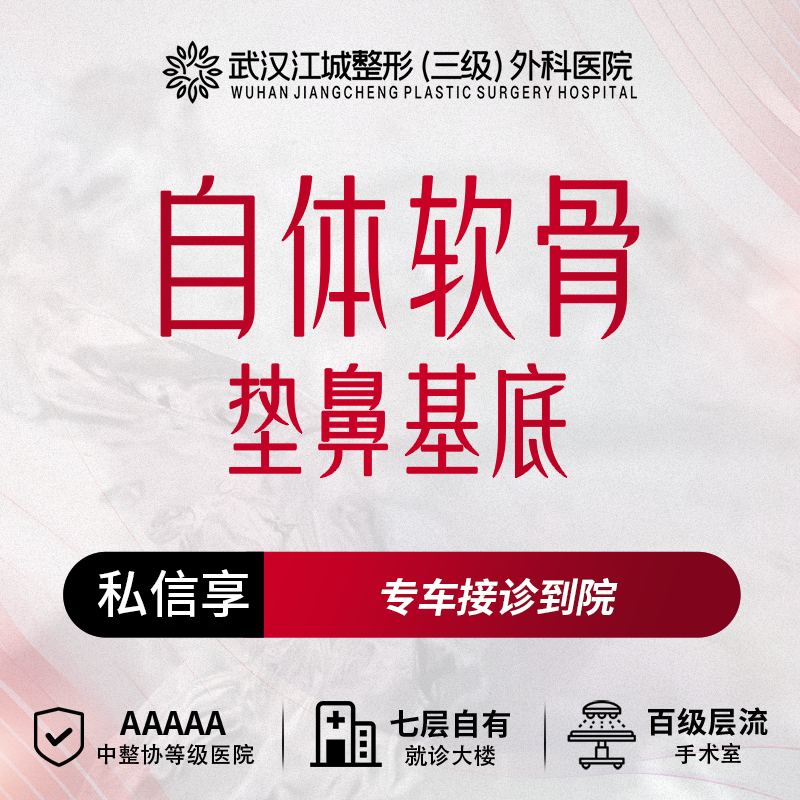 自体肋软骨垫鼻基底【武汉@刘骏】