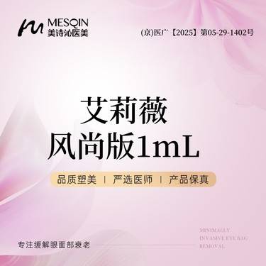 【玻尿酸】艾莉薇风尚版1mL 正品药品 当面拆封整形项目图片