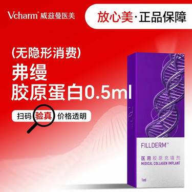 【胶原蛋白填充】【私信送嗨体熊猫1支】弗缦 0.5mL 胶原蛋白 无隐形消费整形项目图片