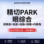 【全切双眼皮】【精切PARK眼综合】丨切开/祛皮/祛脂/翘睫/内眼角【新客专享】丨韩式双眼皮