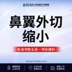 【鼻翼缩小】【手术缩鼻翼】 改善鼻型 【新客专享】
