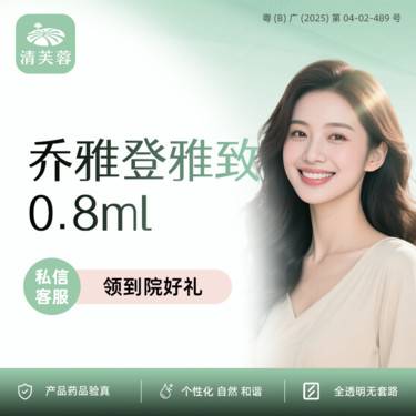 【玻尿酸全面部】乔雅登 正品验真 全程可视化整形项目图片