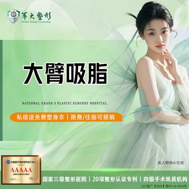 【手臂吸脂】成都军大/大臂吸脂/美体塑形/紧致塑形/无隐形消费新客专享