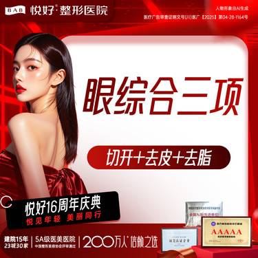 【全切双眼皮】【双眼皮3项】双眼皮 全切 切开 新客专享
