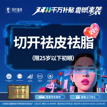 【全切双眼皮】切开祛皮祛脂（限25岁以下初眼，签约案例返款详询客服）整形项目图片