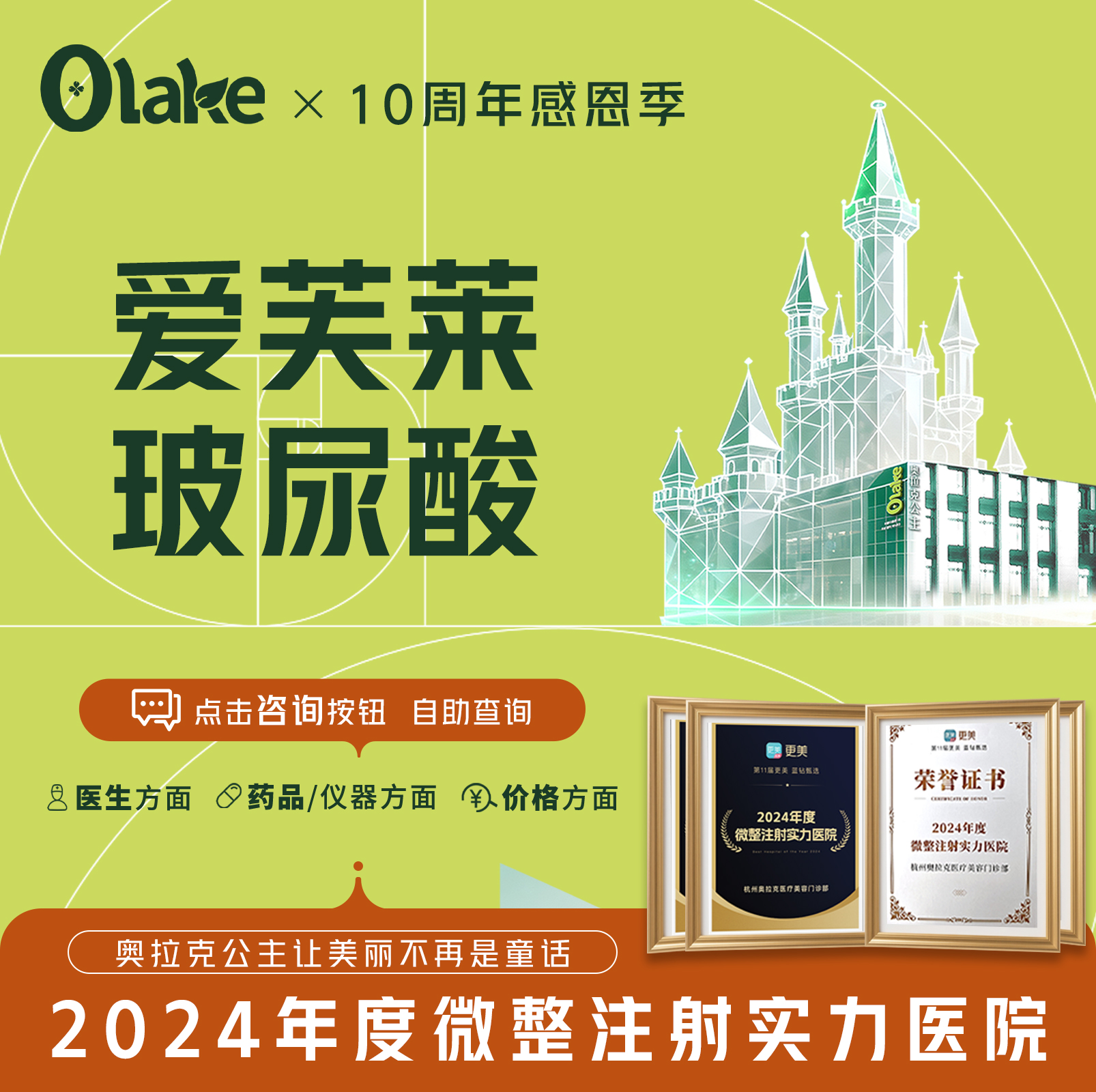 【玻尿酸】【爱芙莱玻尿酸】 面部塑形 改善面部轮廓 活动见详情