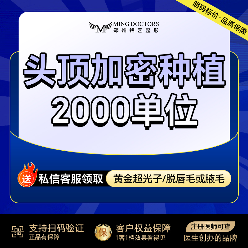 头顶加密种植【郑州@陈涛】