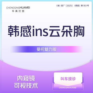 【假体隆胸】韩感ins云朵胸（曼托魅力）打版价 光面圆盘假体丰胸 内窥镜技术