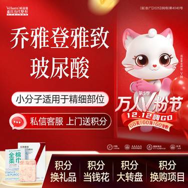 【玻尿酸】乔雅登雅致玻尿酸 注射除皱淡纹/填充额头/面颊幼态脸塑型整形项目图片