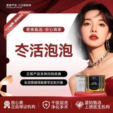【水光项目】冭活泡泡水光 补水嫩肤 细腻肌肤整形项目图片