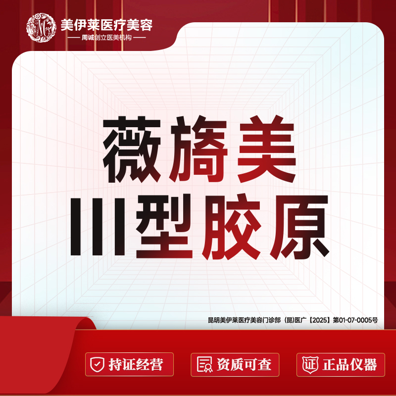 【胶原蛋白水光】薇旖美 III型胶原 