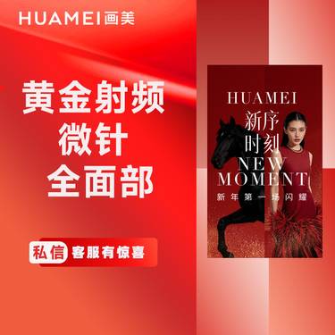 【黄金射频微针】买1送1 黄金射频微针 全面部