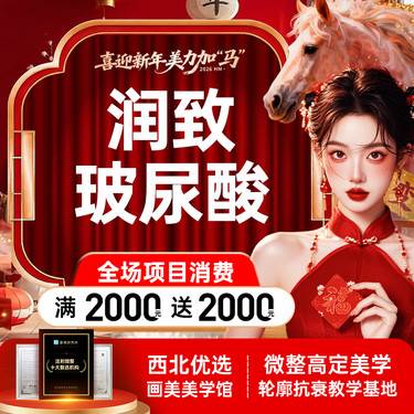 【玻尿酸鼻基底】润致玻尿酸【新客专享】整形项目图片