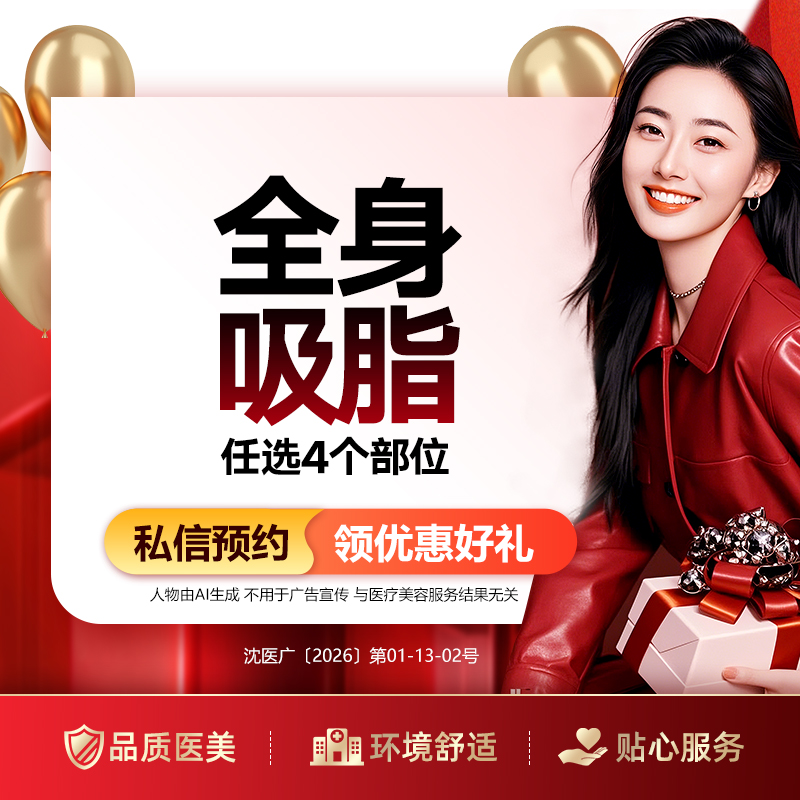 吸脂【沈阳@孙磊】