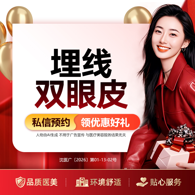 埋线双眼皮【沈阳@陈剑波】