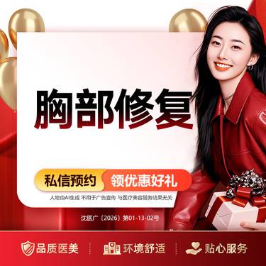 【隆胸手术修复】胸部修复 胸部假体取出 假体取出