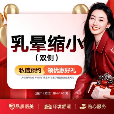 【乳晕缩小】乳晕缩小（双侧）整形项目图片
