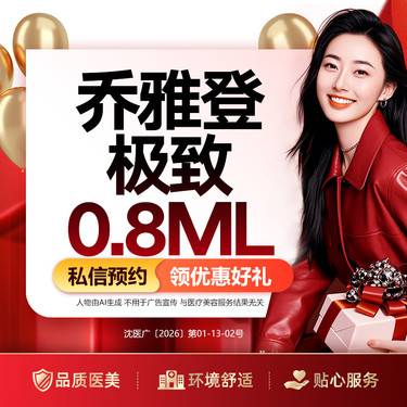 【玻尿酸鼻唇沟】乔雅登极致玻尿酸 0.8ML 整形项目图片