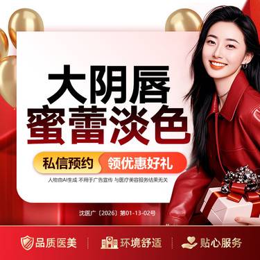 【阴唇整形】大阴唇蜜蕾淡色 fotona4Dpro 激光（送一次外阴疏通+内阴滋养护理）整形项目图片