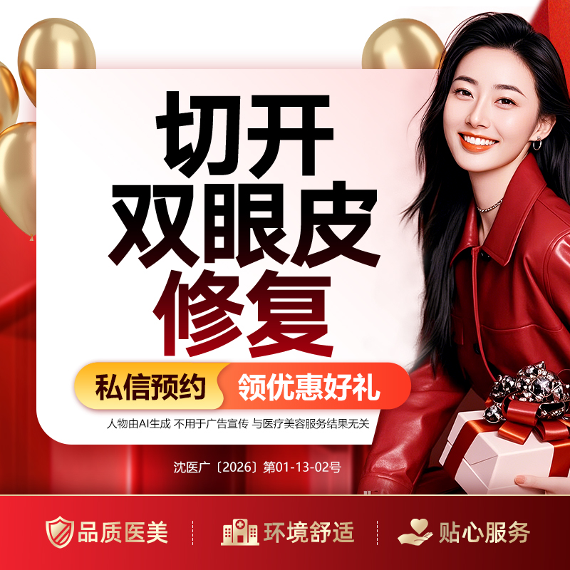 双眼皮修复【沈阳@侯亚杰】