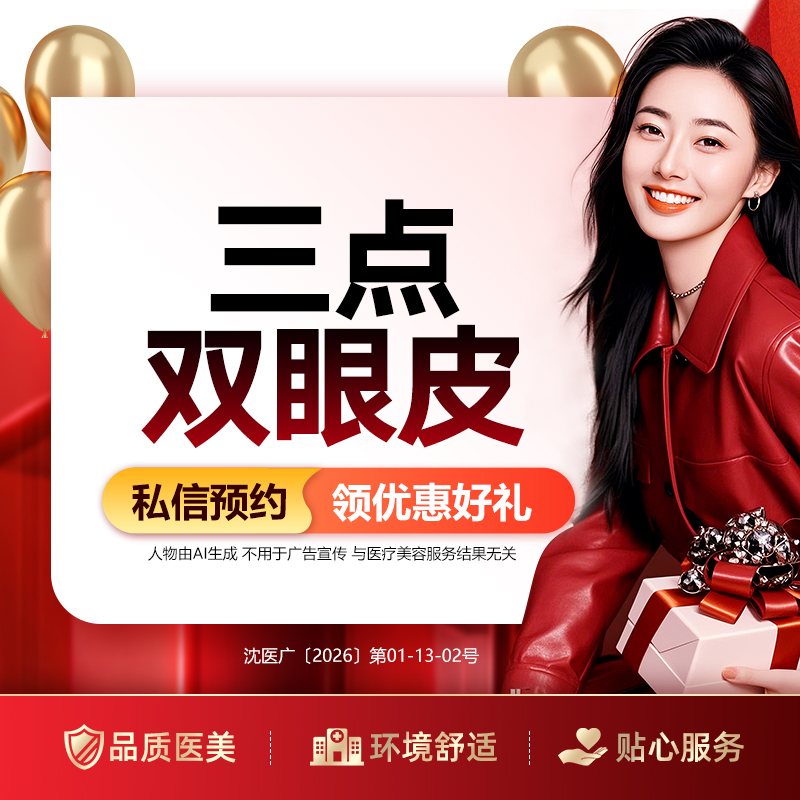 定点双眼皮【沈阳@孙磊】