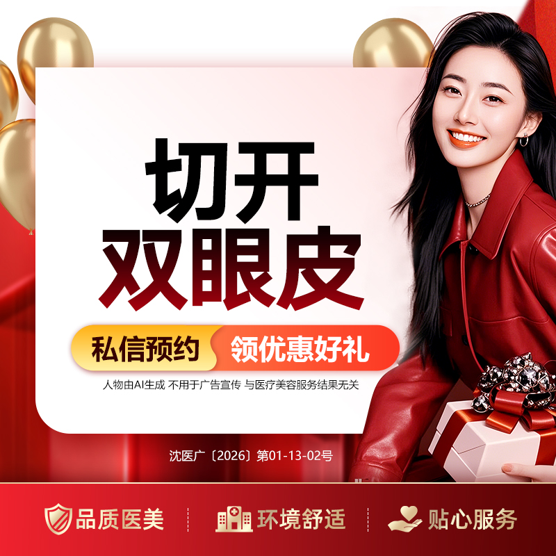 全切双眼皮【沈阳@孙磊】
