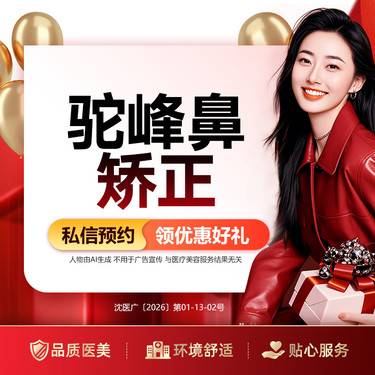 【驼峰鼻矫正】驼峰鼻矫正 鼻部矫正