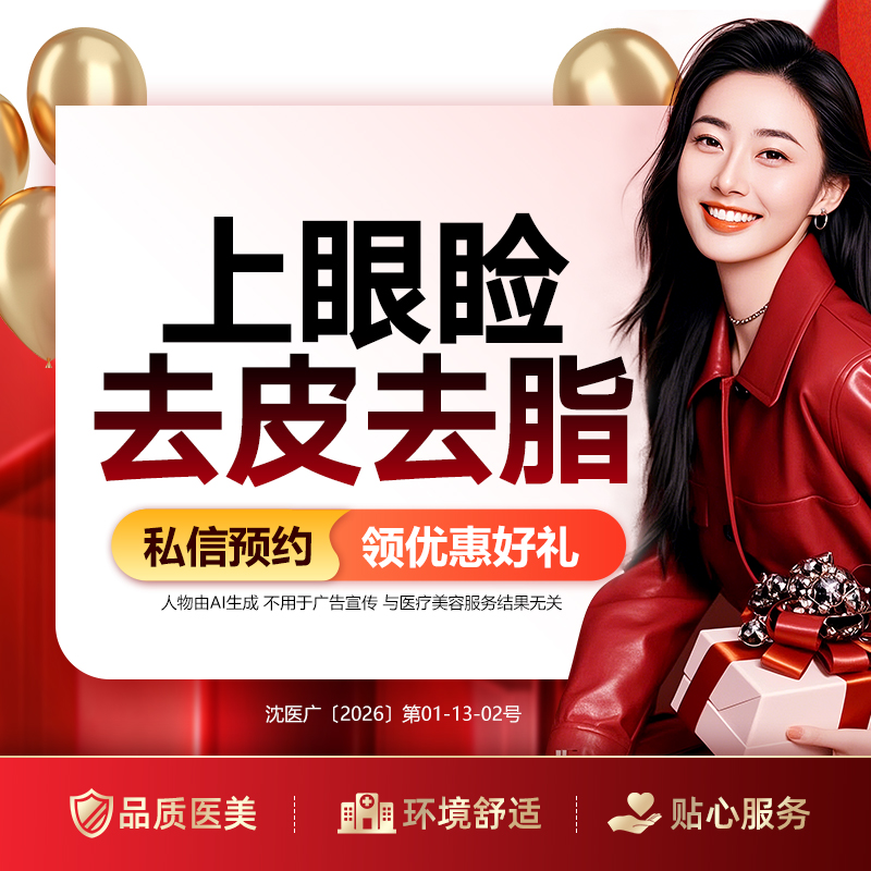 【上眼睑去脂】上眼睑去皮去脂 