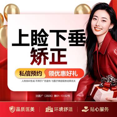 【眼部其他项目】上眼睑下垂矫正 上睑下垂矫正整形项目图片