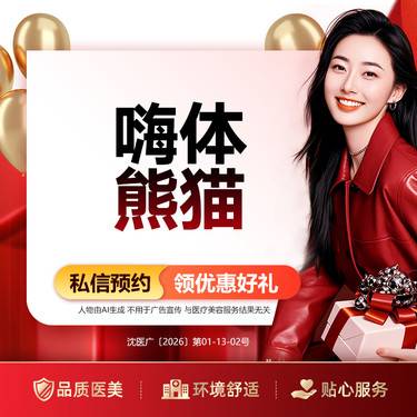 【嗨体淡化眼纹】嗨体熊猫