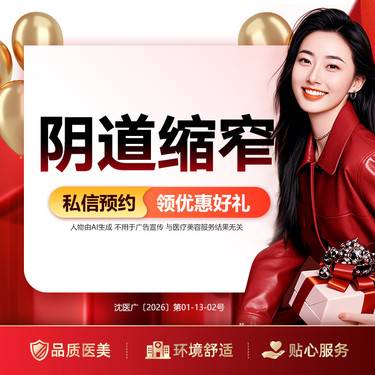 【紧缩阴道】阴道缩窄 私密整形