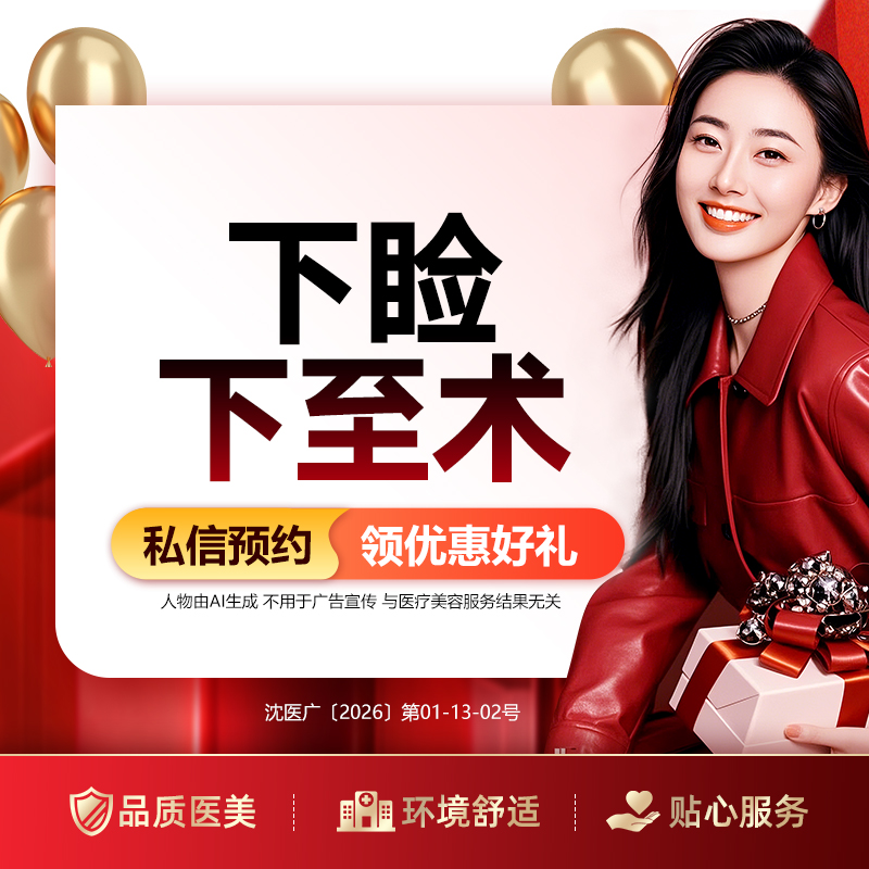 眼睑下至【沈阳@沈阳和平百嘉丽医疗美容医院】