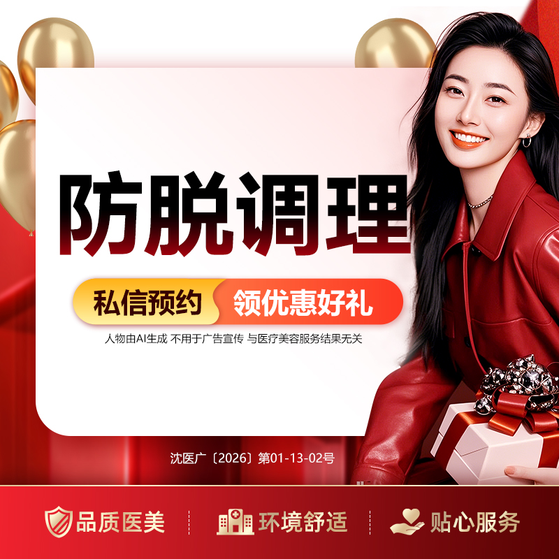 【深层清洁】头皮防脱调理 头皮环境改善